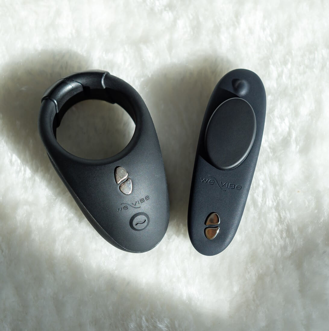 We-Vibe Tease Us Set Đen Silicon Chống Nước