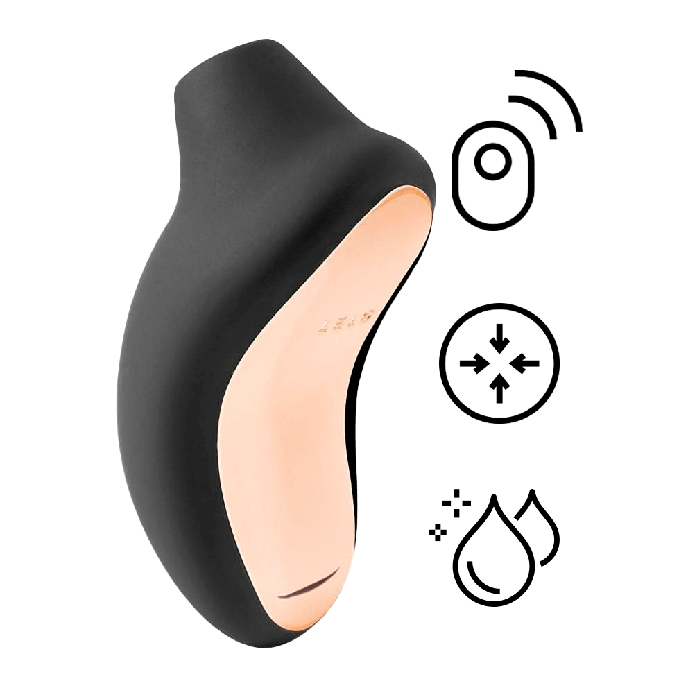 Lelo Sona Cruise sonic clit đen massage cực khoái