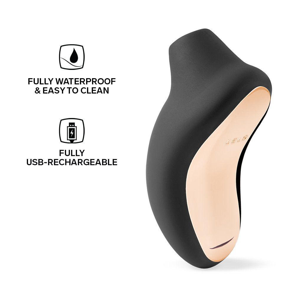 Lelo Sona Cruise sonic clit đen massage cực khoái