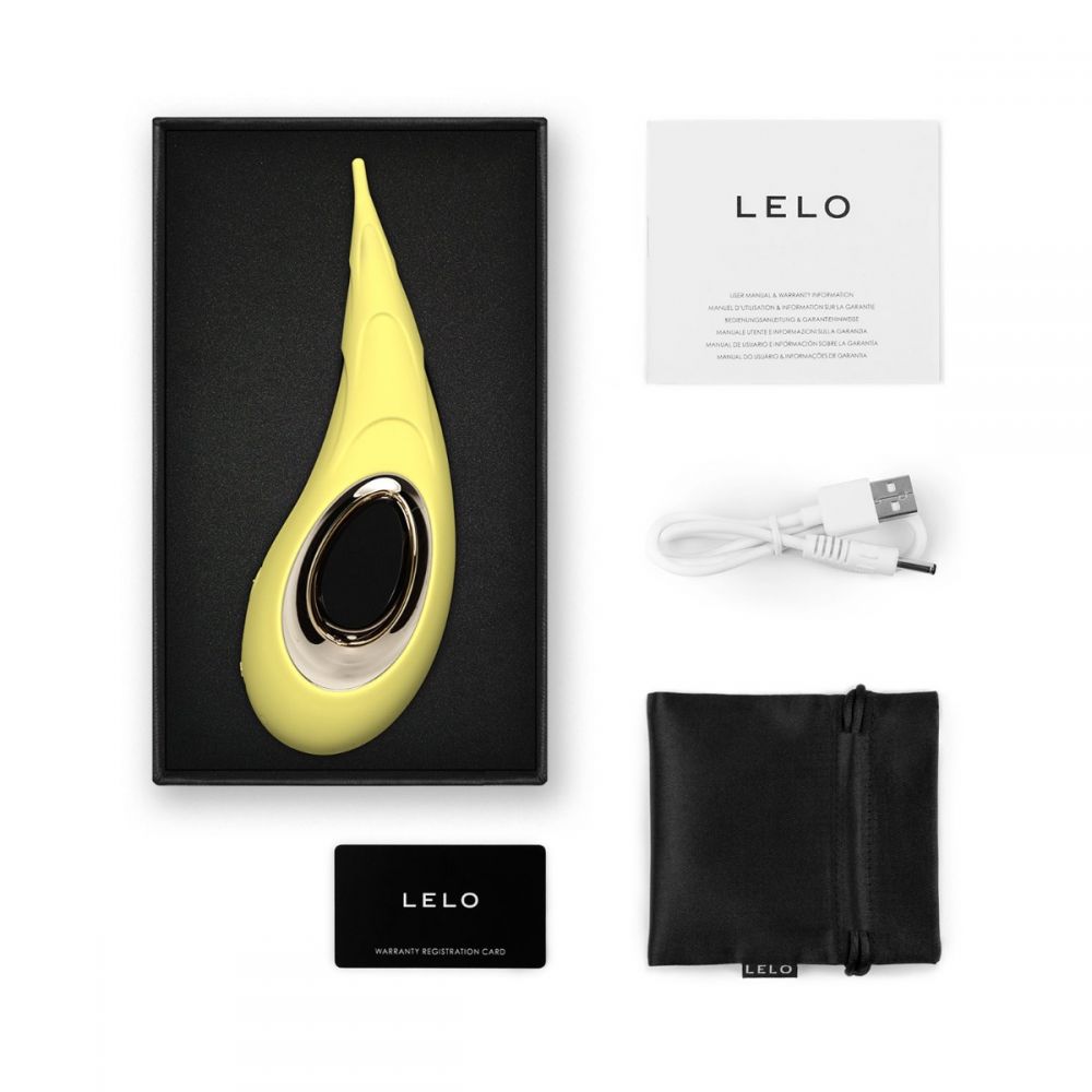 Lelo DOT Cruise Điểm G Siêu Tự Tin 16.5cm