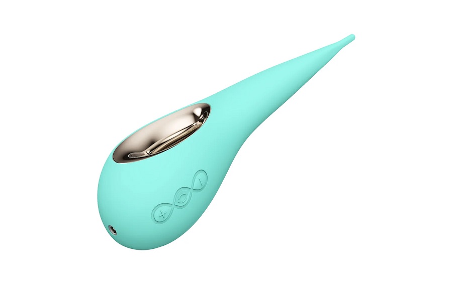 LELO Dot Bút Rung Âm Hạch Xanh Hồ Đa Cực Điểm