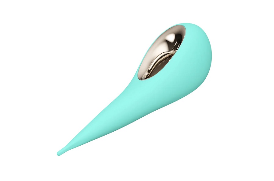 Lelo Dot Bút Rung Âm Hạch Xanh Hồ Siêu Đỉnh