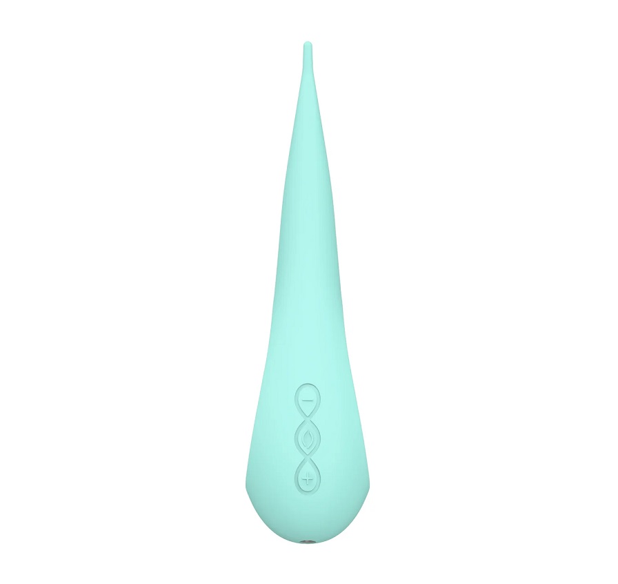 LELO Dot Bút Rung Âm Hạch Xanh Hồ Đa Cực Điểm