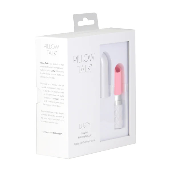Pillow Lusty Son Rung 8.9cm Nhỏ Nhẹ Mạnh Bạo
