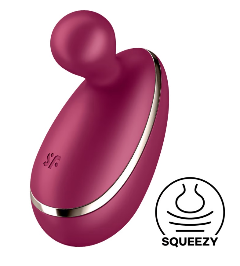 Satisfyer Spot On Đỏ 7.5cm Thích Ứng Siêu Sướng