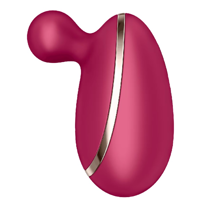 Satisfyer Spot On Đỏ 7.5cm Thích Ứng Siêu Sướng