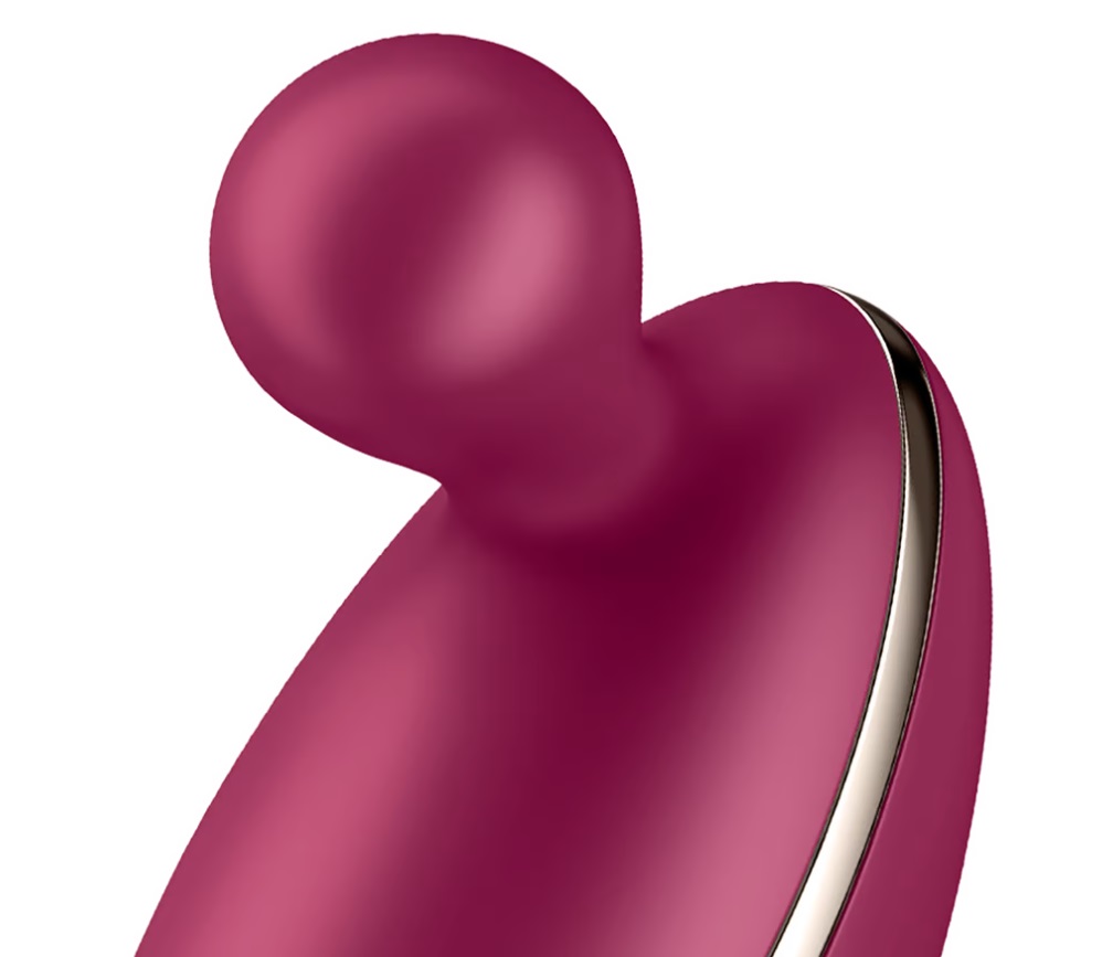 Satisfyer Spot On Đỏ 7.5cm Thích Ứng Siêu Sướng