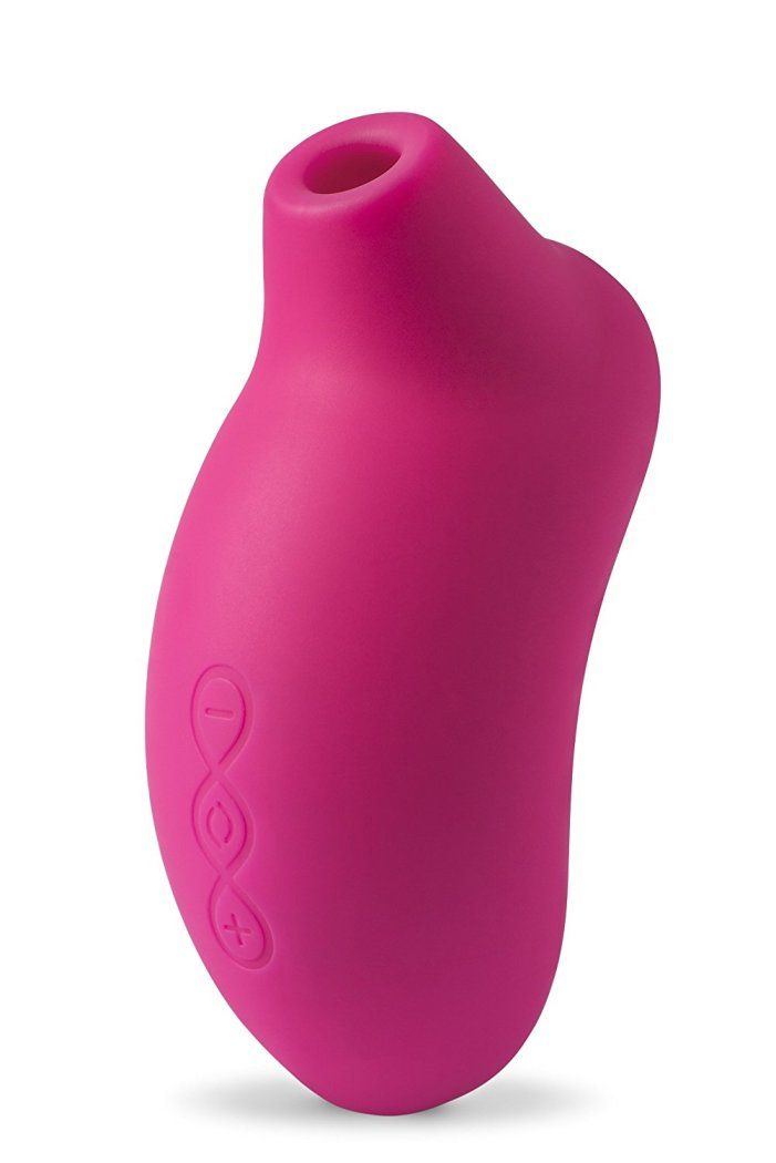 Lelo Sona Sonic Clit Cherry 11.5cm 8 Mode Thụ