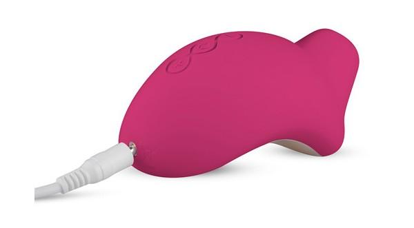 Lelo Sona Sonic Clit Cherry 11.5cm 8 Mode Thụ