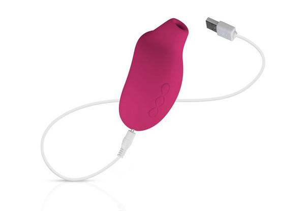 Lelo Sona Sonic Clit Cherry 11.5cm 8 Mode Thụ