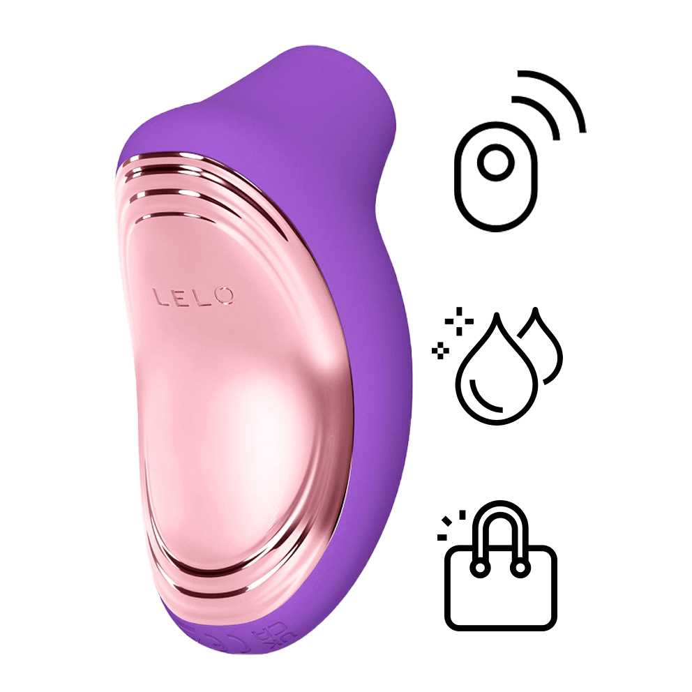 Lelo Sona 2 Tím Du Lịch Siêu Mạnh