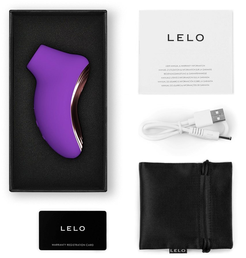 Lelo Sona 2 Tím Du Lịch Siêu Mạnh