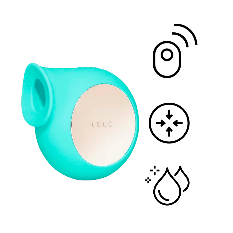 Lelo Sila Cruise Xanh Bạc Hà Âm Đạo Rung Thở Siêu Mềm