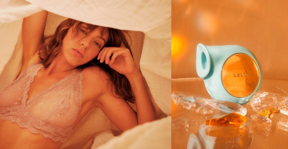 Lelo Sila Cruise Xanh Bạc Hà Âm Đạo Rung Thở Siêu Mềm