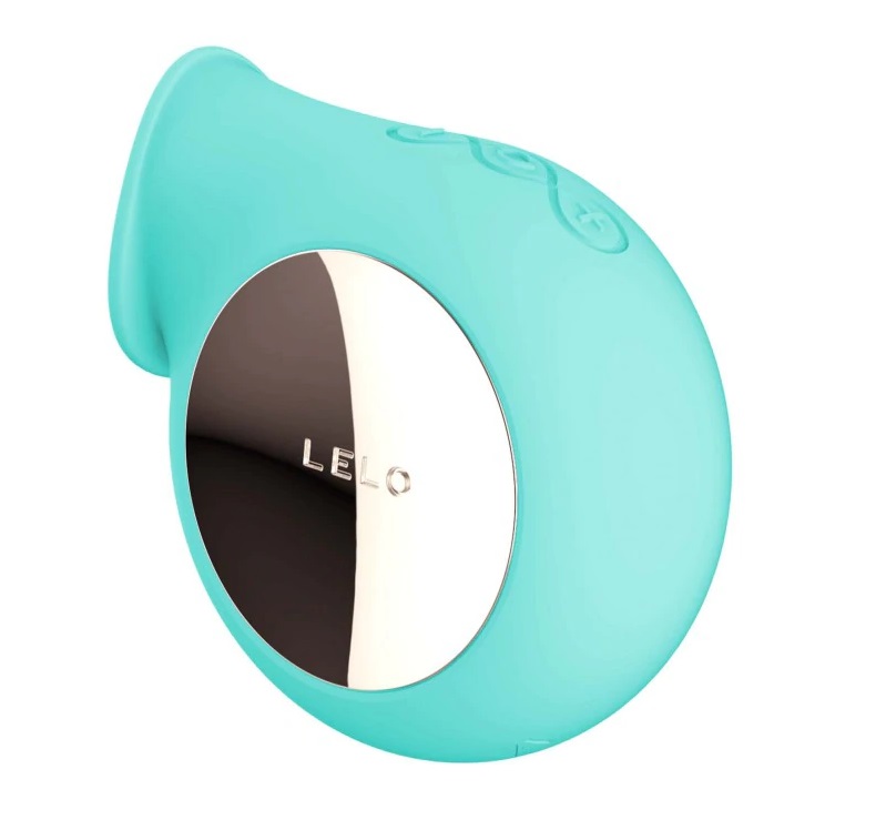 Lelo Sila Cruise Xanh Bạc Hà Rung Thở Âm Đạo Siêu Mềm