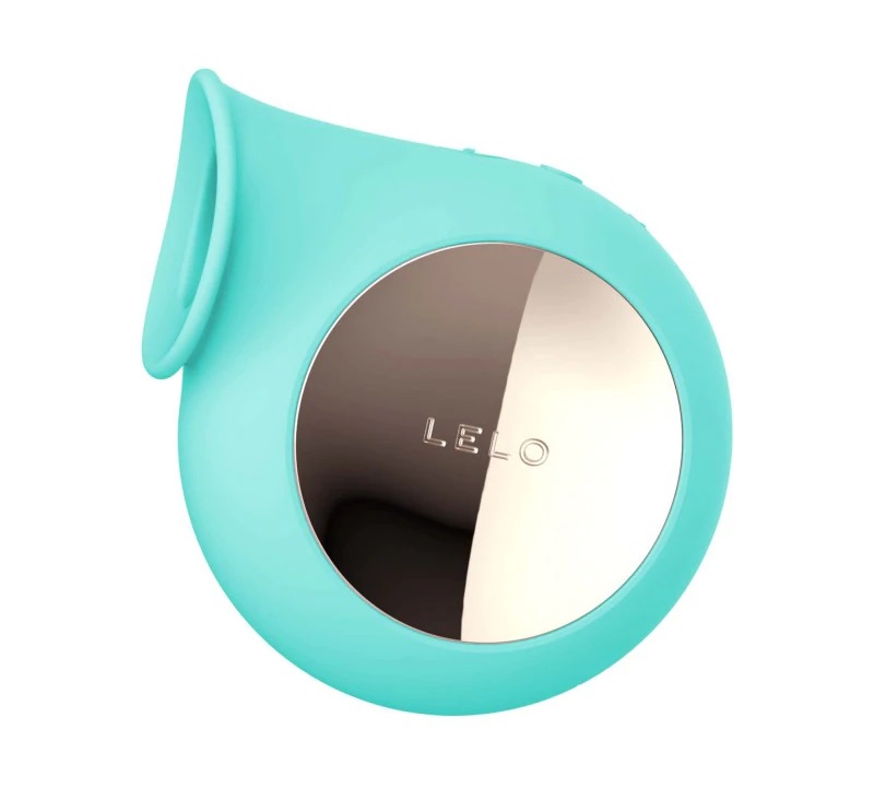 Lelo Sila Cruise Xanh Bạc Hà Âm Đạo Rung Thở Siêu Mềm
