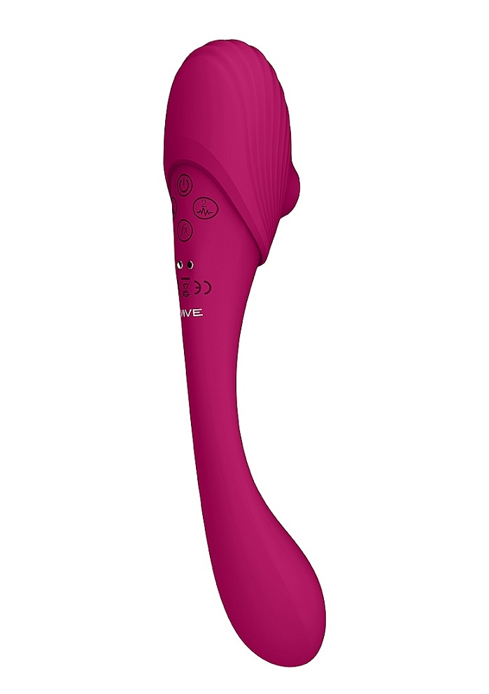 Vive Bendy Mirai Dual Pink 23.4cm Linh Hoạt Siêu Đam Mê