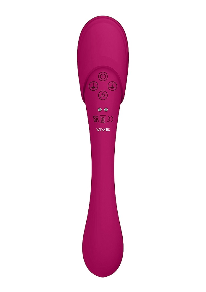 Vive Bendy Mirai Dual Pink 23.4cm Linh Hoạt Siêu Đam Mê