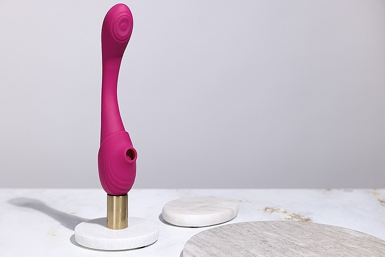 Vive Bendy Mirai Dual Pink 23.4cm Linh Hoạt Siêu Đam Mê