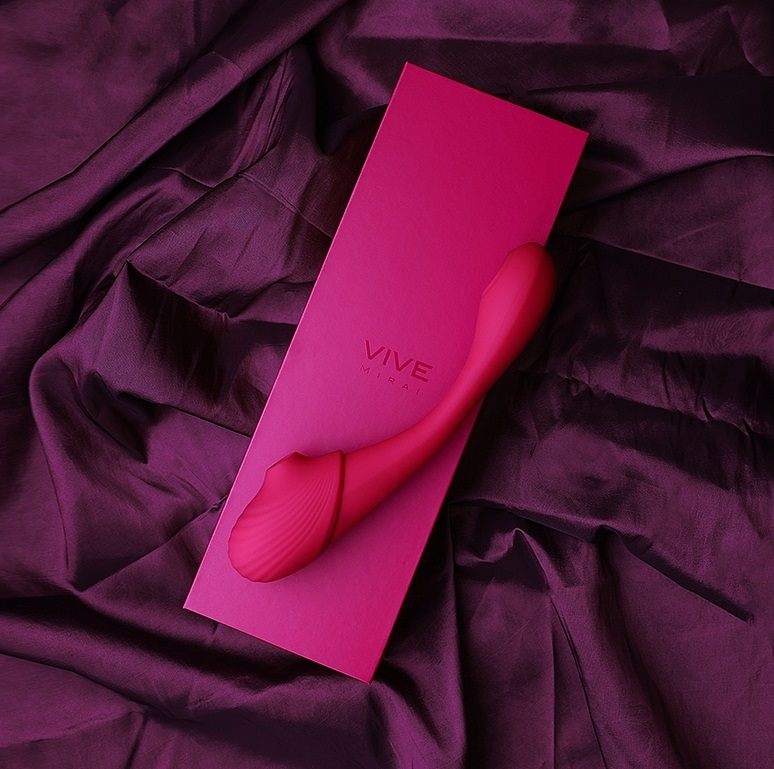 Vive Bendy Mirai Dual Pink 23.4cm Linh Hoạt Siêu Đam Mê