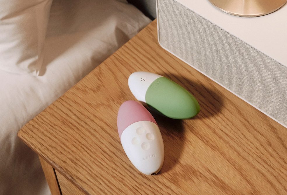 Lelo Siri 3 Rung Âm Tinh Voice Xanh Nhạt