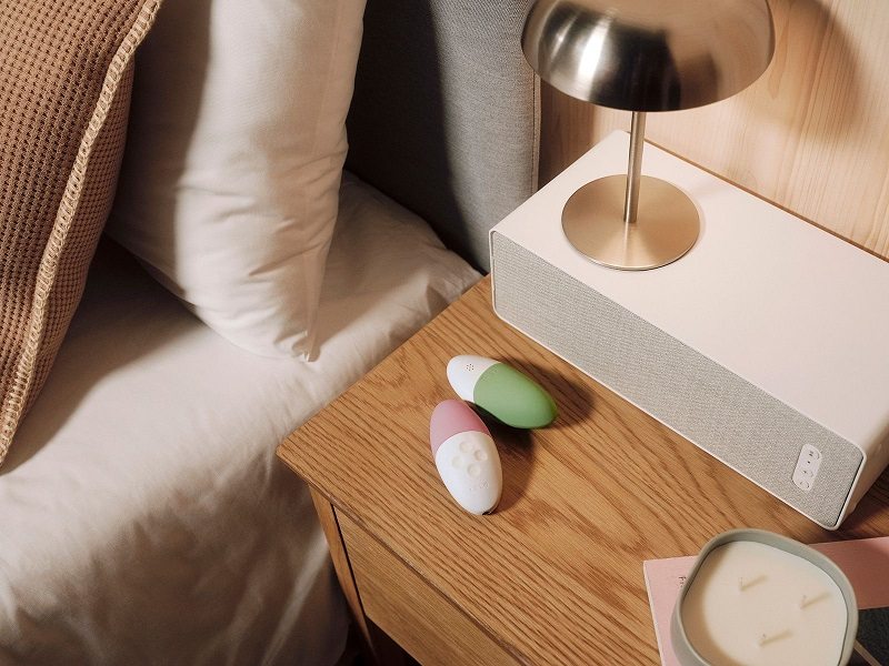 Lelo Siri 3 Clitoral Voice Xanh Nhạt Rung Âm Tinh