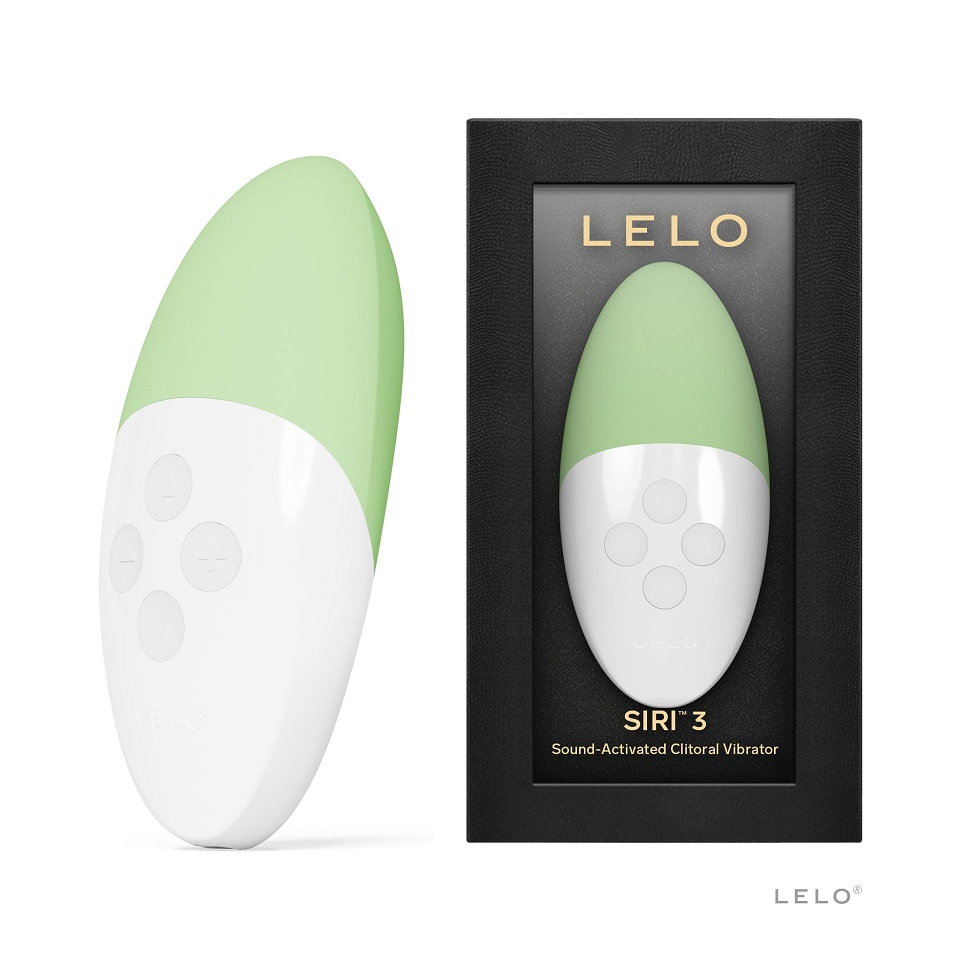 Lelo Siri 3 Clitoral Voice Xanh Nhạt Rung Âm Tinh