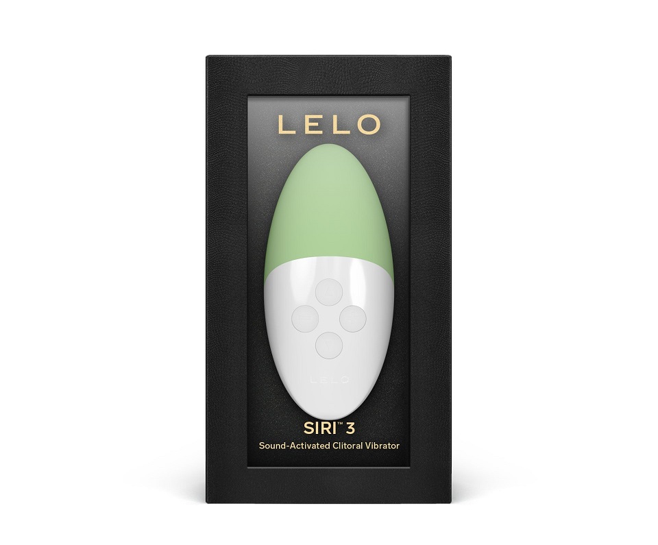 Lelo Siri 3 Clitoral Voice Xanh Nhạt Rung Âm Tinh
