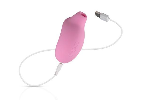 Lelo Sona 2 Clit Sonic Rung Hồng 11.5cm Sóng Âm Đỉnh