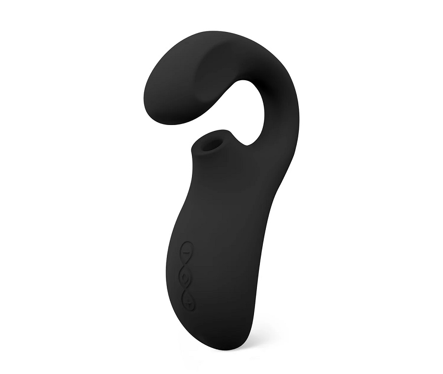 Lelo Enigma Cruise Hút Tiết G-Spot Đen Voice Wave