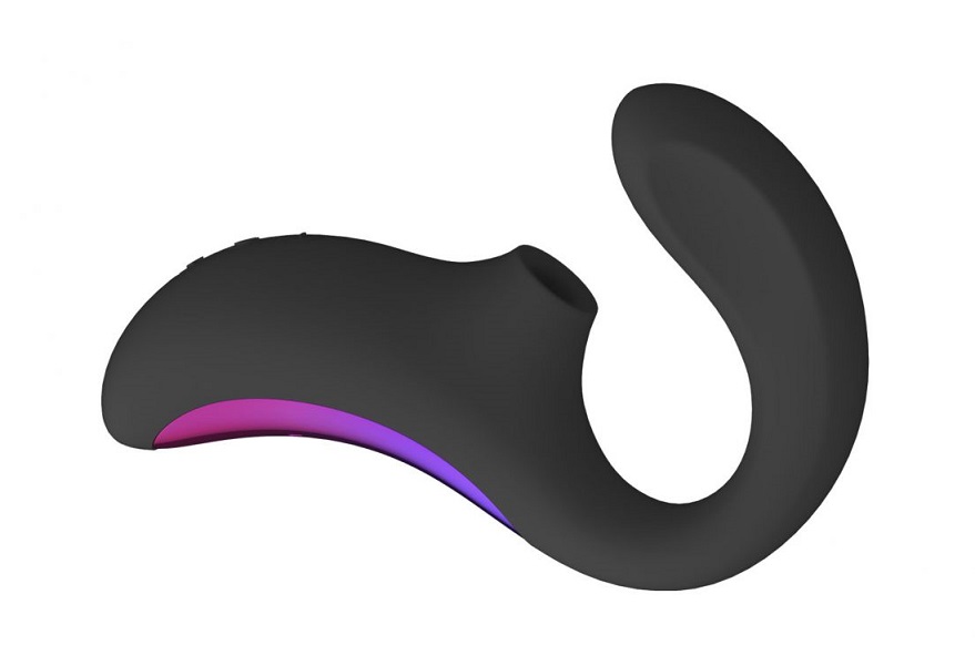 Lelo Enigma Cruise Hút Tiết G-Spot Đen Voice Wave