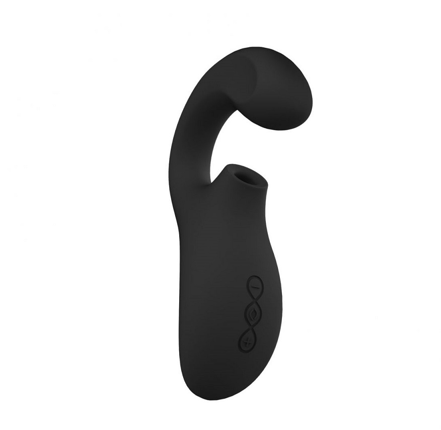 Lelo Enigma Cruise Hút Tiết G-Spot Đen Voice Wave