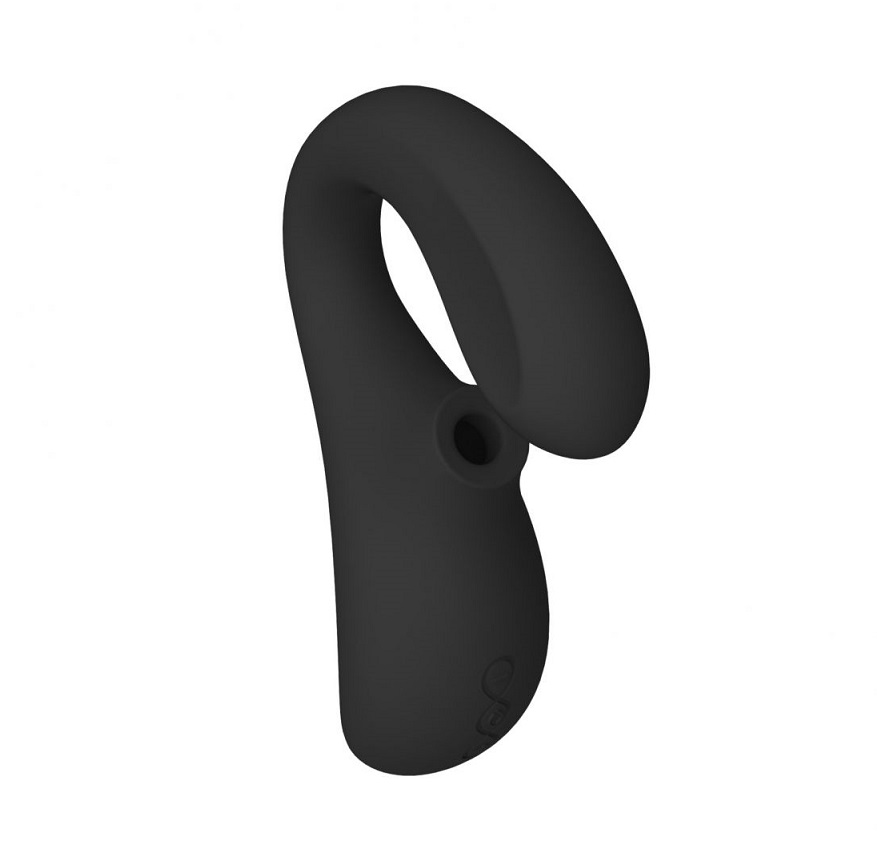 Lelo Enigma Cruise Hút Tiết G-Spot Đen Voice Wave