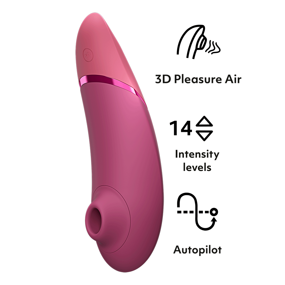 Womanizer Next 3D Clit Sucker Hồng Đức Siêu Orgasm