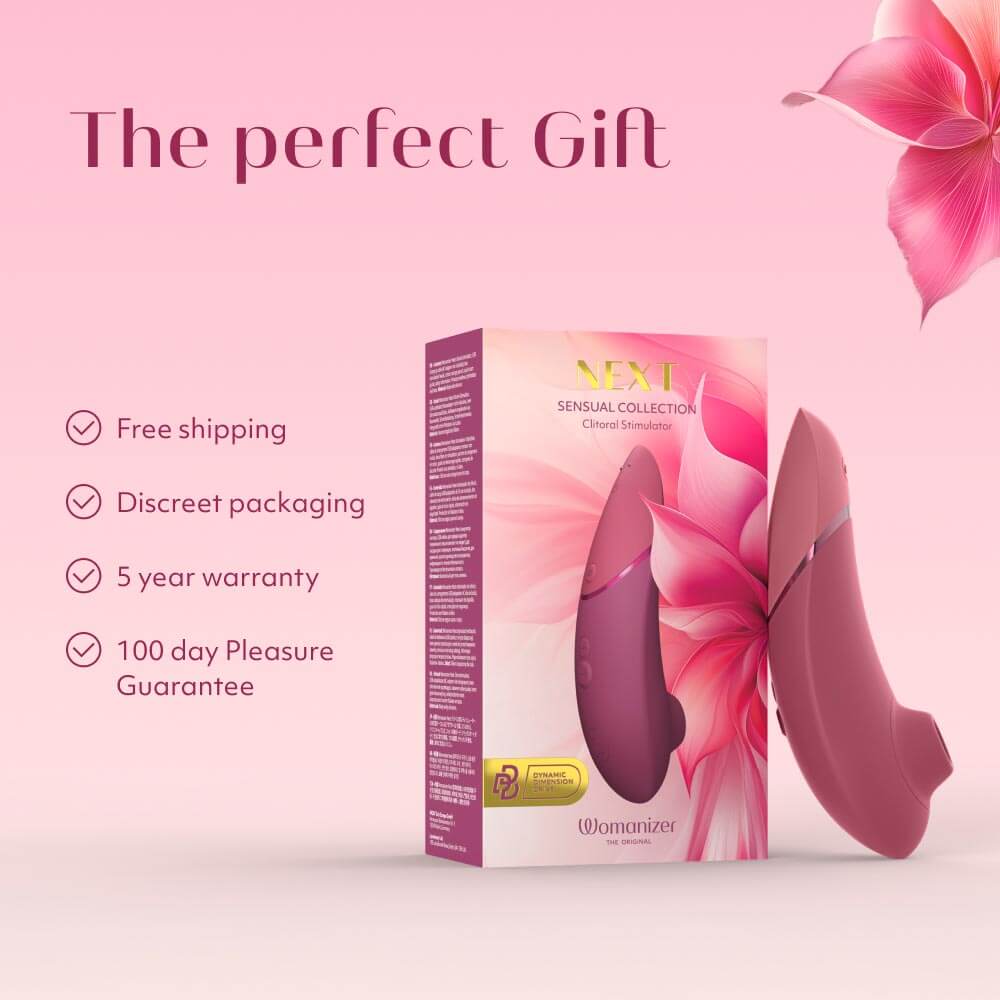Womanizer Next 3D Clit Sucker Hồng Đức Orgasm