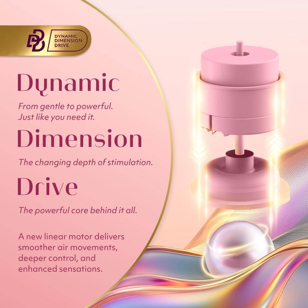 Womanizer Next 3D Clit Sucker Hồng Đức Orgasm