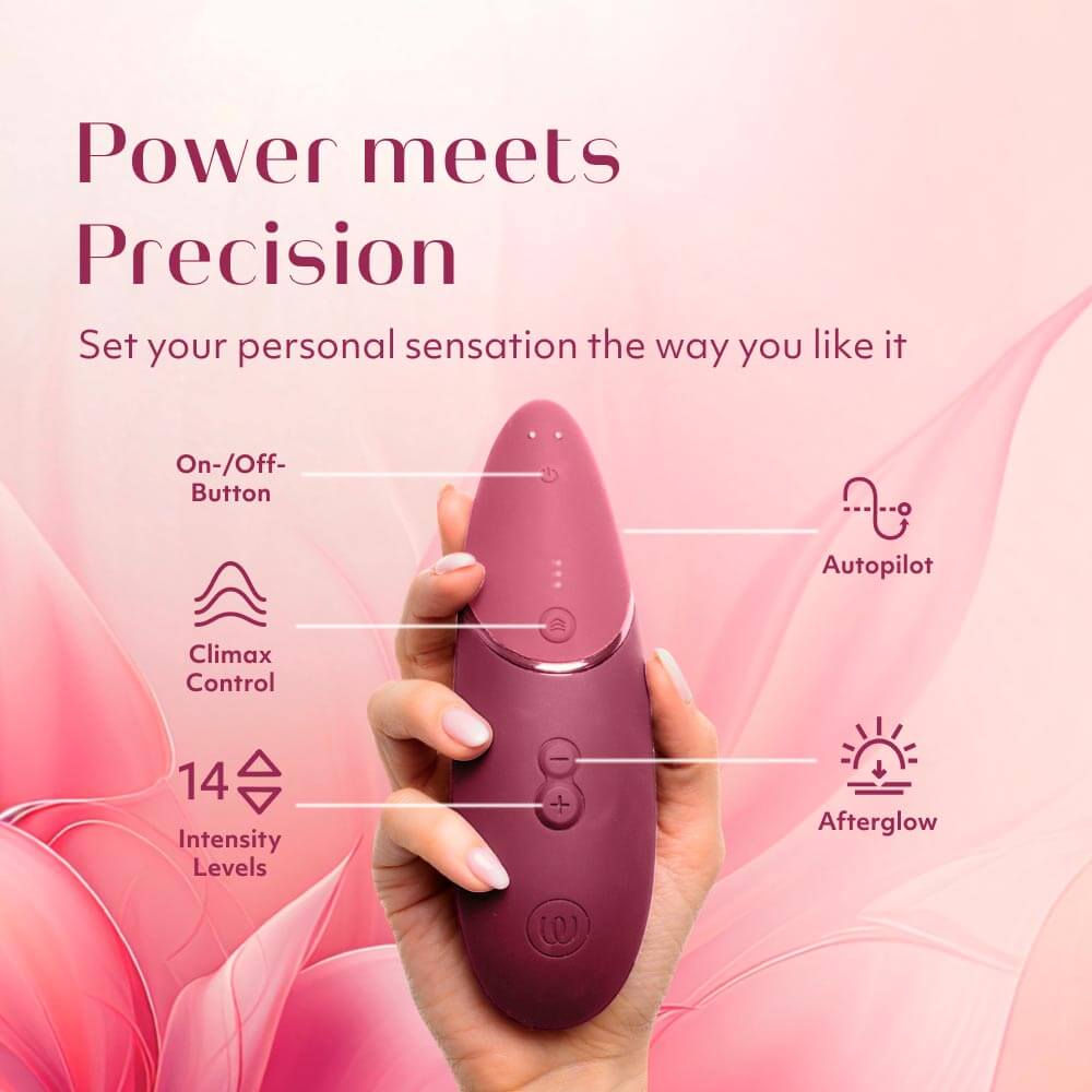 Womanizer Next 3D Clit Sucker Hồng Đức Siêu Orgasm