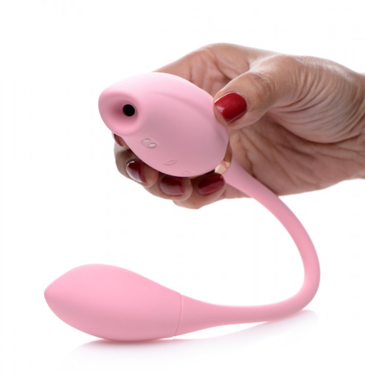 Inmi Shegasm 8X Pink Hút Sóng Clit Orgasm Đa Tầng
