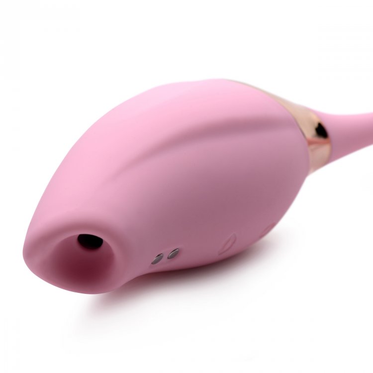 Inmi Shegasm 8X Pink Hút Sóng Clit Orgasm Đa Tầng