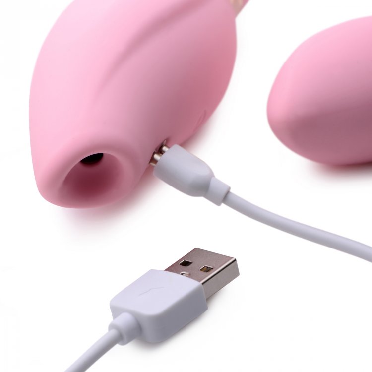 Inmi Shegasm 8X Pink Hút Sóng Clit Orgasm Đa Tầng