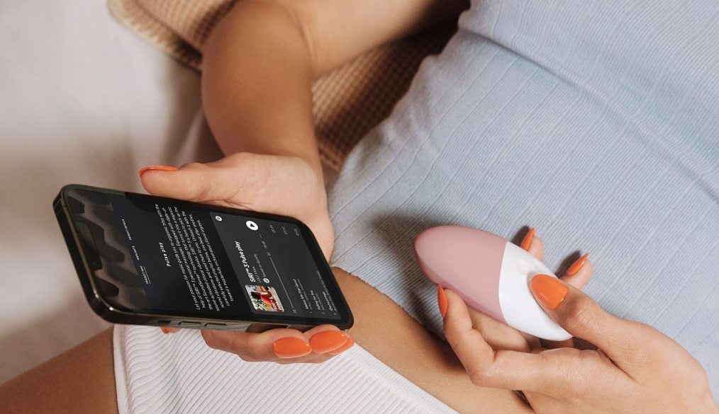 Lelo Siri 3 Hồng Nhạt Clit Rung Thụt Lắc Đỉnh Cao Thụy Sĩ