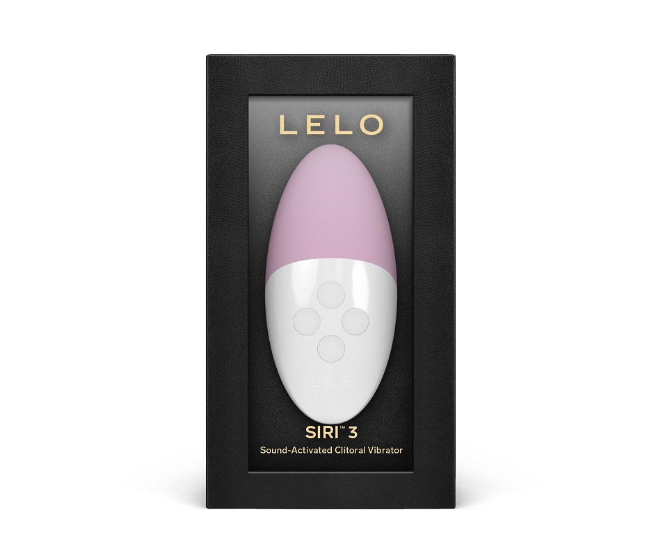 Lelo Siri 3 Hồng Nhạt Clit Rung Thụt Lắc Đỉnh Cao Thụy Sĩ