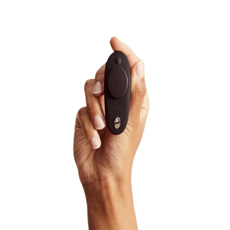 We-Vibe Tease Us Trứng Rung Đen Đôi Điều Khối Siêu Đỉnh