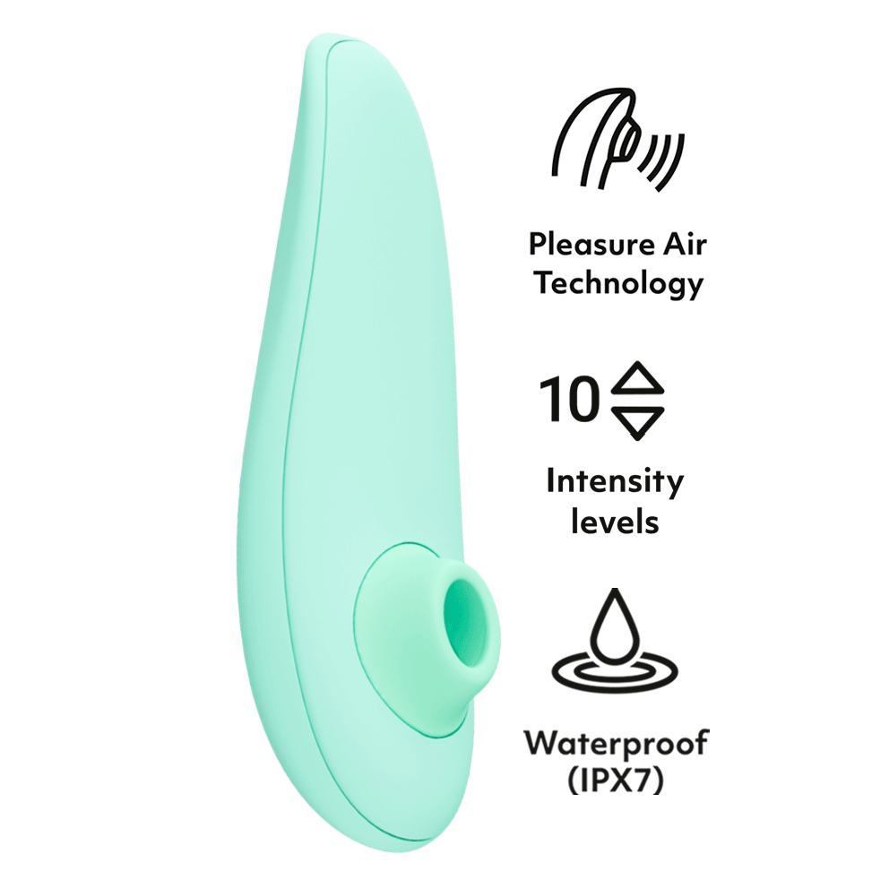 Womanizer Marilyn Xanh Ngọc Hút Âm Hạch 10 Cấp