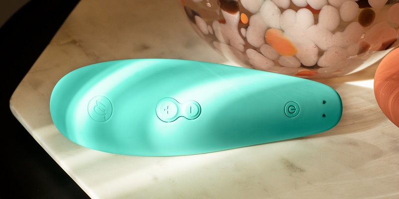 Womanizer Marilyn Ngọc Xanh Hút Hạch 10 Cấp Siêu Đỉnh