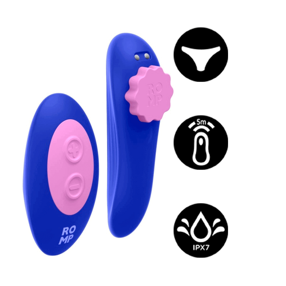 Romp Party Đeo Panties Remote 7 Cấp Kích Thích Cao Trào