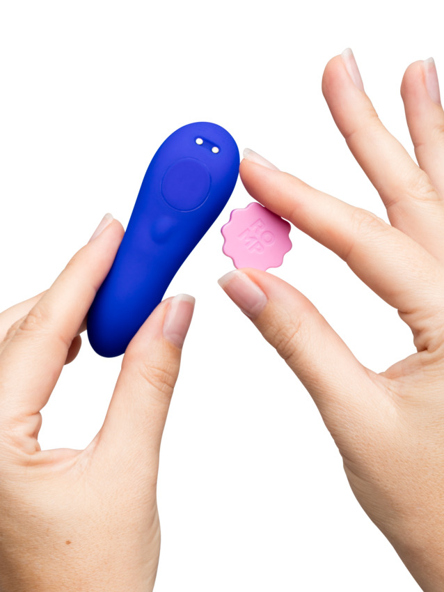 Romp Party Đeo Panties Remote 7 Cấp Kích Thích Cao Trào