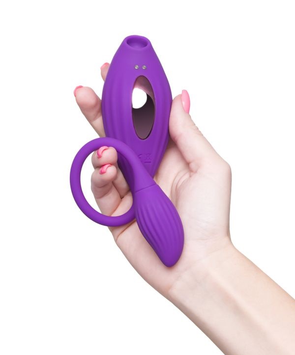 JOS Ginny clitoris tím rung waterproof mạnh mẽ