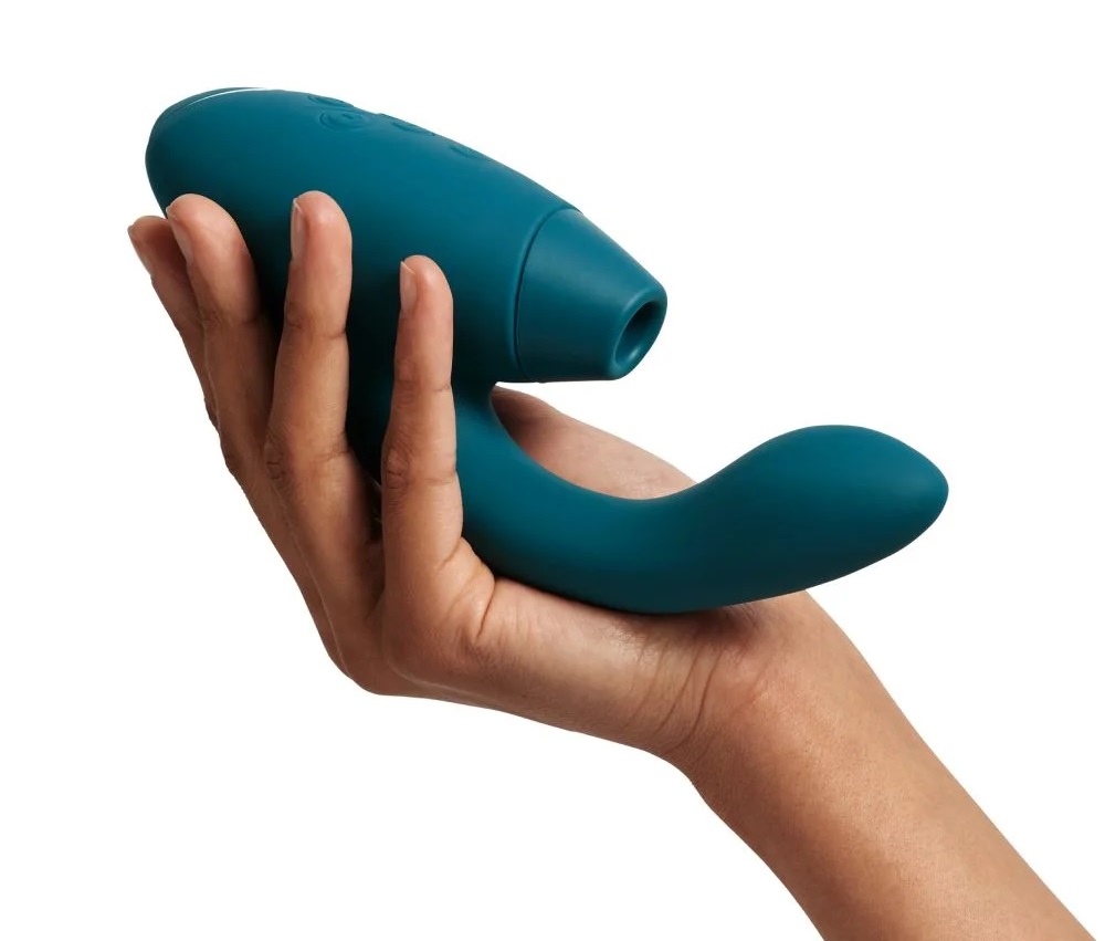 Womanizer Duo 2 máy hút âm vật massage điểm G cao cấp