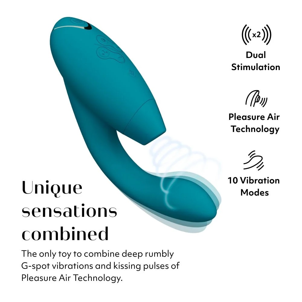 Womanizer Duo 2 máy hút âm vật massage điểm G cao cấp